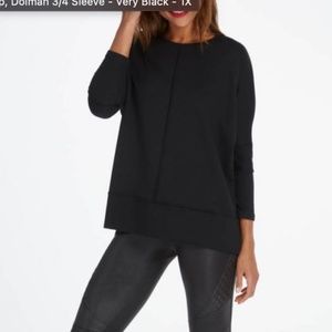 SPANX Perfect Length 3/4 Dolman Sleeve Top